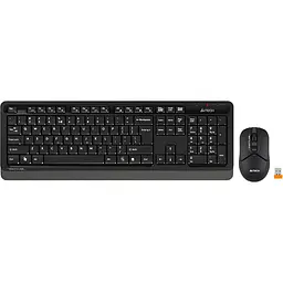 Комплект (клавіатура + миша) A4Tech Fstyler FG1012S Wireless Black [124706]