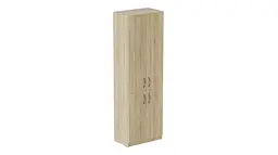 Шафа Анжело Ferrum-decor на 5 полиць із 4 дверима 1900x600x380 ДСП Дуб Сонома 16 мм (FRD-105004) - мініатюра 2