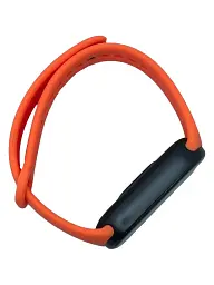 Силіконовий ремінець BeCover для Xiaomi Mi Smart Band 9 Orange (711965) - мініатюра 3