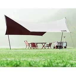 Тент / Навіс для кемпінга Youpin 8H Outdoor Camping Butterfly Vinil Sunscreen Tent (520x436,3x240) (3273923) - мініатюра 3