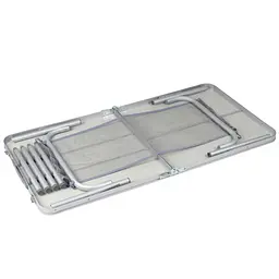 Стіл Bo-Camp Premium 120x60 cm Grey (1404421) - мініатюра 4