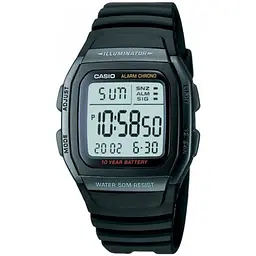 Чоловічий годинник Casio W-96H-1BVEF