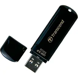 USB Flash накопичувач Transcend 64GB JetFlash 700 USB 3.0 (TS64GJF700) - мініатюра 2