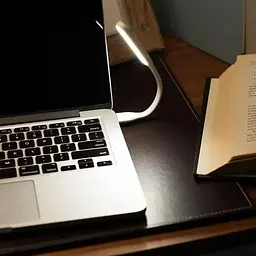 USB-лампа ZMI LED портативний світильник від павер банка - мініатюра 3