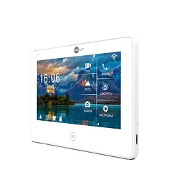 Відеодомофон ALPHA HD WF WHITE Neolight (82-00065) - мініатюра 2
