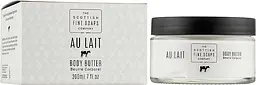 Крем-масло для тіла Scottish Fine Soaps Au Lait Body Butter 200 мл (63180) - мініатюра 2