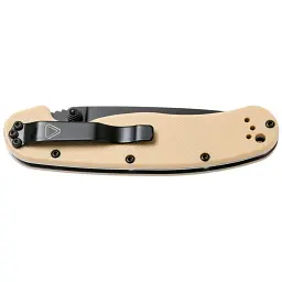 Ніж Ontario Knife RAT II D2 BB Desert Tan - мініатюра 4
