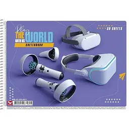 Альбом для малювання Star PB-SC-020-8013 Різнокольоровий (2000990677525)(SC)