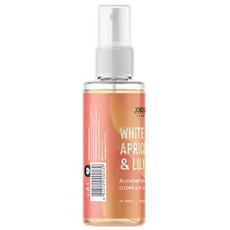 Антисептик спрей для дезінфекції рук Joko Blend White Apricot&Lily, 35 мл - мініатюра 2