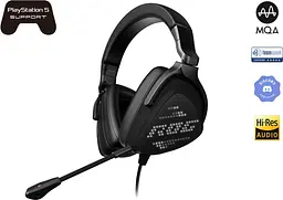 Навушники Asus ігрові ROG Delta S Animate (90YH037M-B2UA00) - мініатюра 5