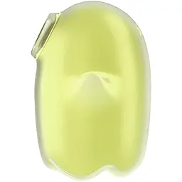 Вакуумний стимулятор із вібрацією Satisfyer Glowing Ghost Yellow - мініатюра 3
