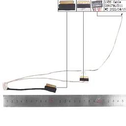 Шлейф матриці для HP Pavilion 15-CW 15-CS TPN-Q208 TPN-Q210 series, (eDP 30pin, DD0G7BLC011, DD0G7BLC001)