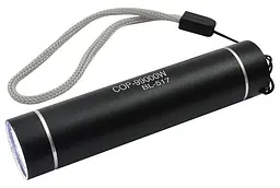 Ручний LED ліхтар акумуляторний мініатюрний ліхтарик USB зарядка Bailong BL 517 - мініатюра 2