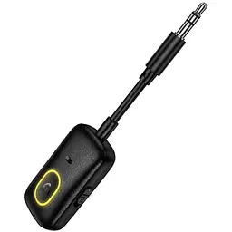 Bluetooth аудіо ресивер/трансмітер Hoco E 151 Graceful (AUX 3.5 mm) Black