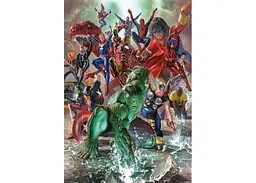 Пазл Clementoni Месники, Marvel (Marvel The Avengers Puzzle - 500 pcs.), 500 ел. (35546) - мініатюра 2