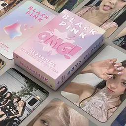 Ломо Карти Lomo Card China Blackpink Blackpink Блекпінк голографічні СС C BP 10 - мініатюра 2