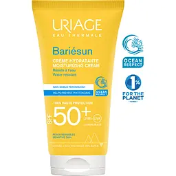 Сонцезахисний зволожуючий крем Uriage Bariesun SPF50+, 50 мл - мініатюра 2