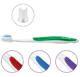 Зубна щітка GUM Orthodontic м'яка в асортименті - мініатюра 6