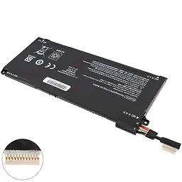 Батарея Hewlett Packard для ноутбука HP PG06XL (Omen 15-DH) 11.55V 5100mAh Чорний