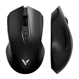 Миша бездротова RAPOO V20SE Black - мініатюра 3