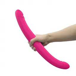 Вібратор Dorcel Orgasmic Double Do 42 см рожевий - мініатюра 8