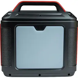 Зарядна станція Hoco DB28 Iron Gray/Red [114444] - мініатюра 5