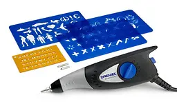 Шліфмашина шліфувально-гравірувальна 290-3/4 Engraver 35Вт Dremel teh0026247 - мініатюра 4