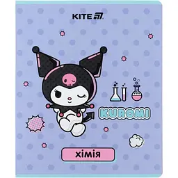 Набір зошитів Kite Kuromi Хімія предметний 48 аркушів в клітинку (HK25-240-6)