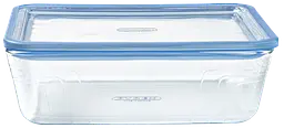 Форма з кришкою Pyrex Pure Glass, 24x19x8 см (2.6 л) - мініатюра 2