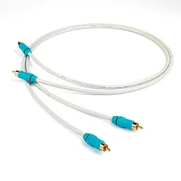 Кабель межблочный аналоговый CHORD C-line 2RCA to 2RCA 2m - мініатюра 1