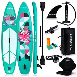 Надувна дошка SUP THUNDER FLAMI 320 см з веслом