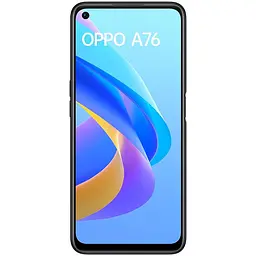 Oppo A76 128 ГБ Glowing Black (Grade C) Seller Refurbished - мініатюра 2