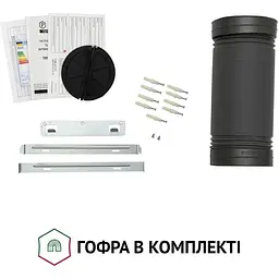 Витяжка Perfelli TM 9642 I/BL 1000 LED - мініатюра 10