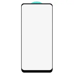Захисне скло SKLO 3D для Oppo A74 4G / Realme 8 / 8 Pro Чорний - мініатюра 2
