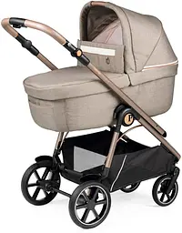 Універсальна коляска Peg-Perego Veloce Mon Amour SLK 3 в 1, бежева (PACK-VEL31SLK00001) - мініатюра 5