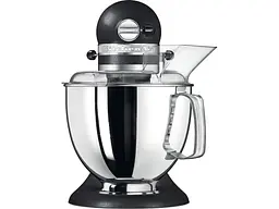Кухонна машина KitchenAid Artisan 5KSM175PSEBK з відкидним блоком 4.8 л «Чавун» - мініатюра 3
