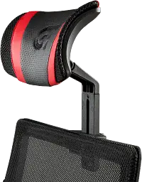 Геймерське крісло GT Racer чорне з червоним (X-6674 Black/Red) - мініатюра 15