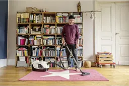 Пилосос миючий Karcher DS 6 Plus 650 Вт вода -2 л НЕРА білий - мініатюра 7