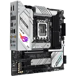 Материнська плата Asus Rog Strix LGA1700, B760-G Gaming WIFI, B760, 4xDDR5, Int.Video(CPU), 4xSATA3, 2xM.2, 1xPCI-E 16x 5.0, 1xPCI-E 16 4.0, S1220A, Intel 2.5Gb, WiFi 6, Bluetooth 5.3, 7xUSB3.2/6xUSB2.0, HDMI/DP, ATX - мініатюра 3