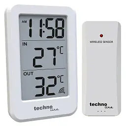 Термометр Technoline WS9172 White (WS9172) - мініатюра 2