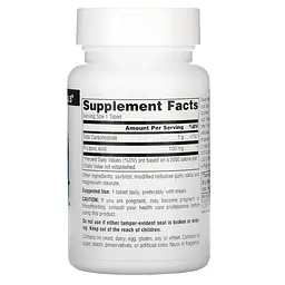 Ліпоєва кислота Source Naturals R-Lipoic Acid 100 mg, 60 таблеток - мініатюра 2