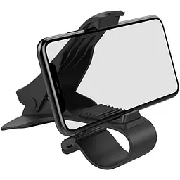 Холдер Hoco CA50 In-car dashboard phone holder Чорний
