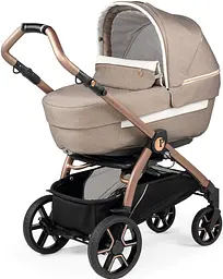 Коляска універсальна 3 в 1 Peg-Perego Book Mon Amour SLK Rose Gold (PACK-BOOK31SLK0001) - мініатюра 2
