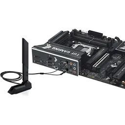 Материнська плата Asus TUF Gaming B850-PLUS WIFI sAM5 B850 4xDDR5 M.2 HDMI DP WiFi BT ATX - мініатюра 8