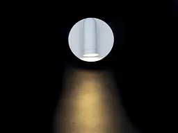 Підсвітка настінна Brille накладна мінімалізм LED AL-547/3W WW WH - мініатюра 2