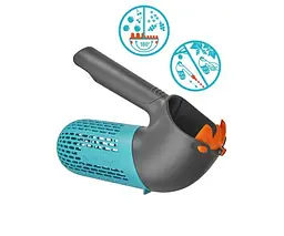 Плодознімач для ягід Gardena Combisystem Berry Picker з телескопічною ручкою 210-390 см (17400-30) - мініатюра 2