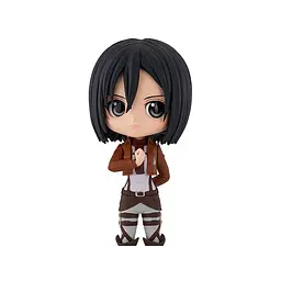 Фігурка Bandai Spirits Q posket Мікаса Аккерман Mikasa Ackerman Атака Титанів Attack on titan 14 см BS MA AOT A - мініатюра 3