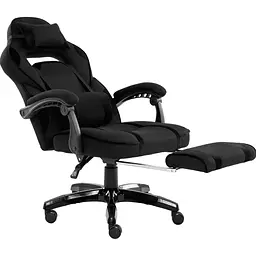 Геймерське крісло GT Racer X-2749-1 Fabric Black Suede [121505] - мініатюра 6
