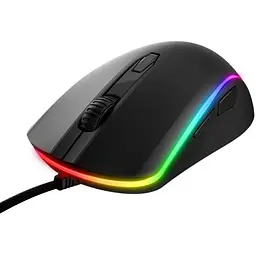 Миша ігрова HyperX Pulsefire Surge чорна підсвітка RGB USB (4P5Q1AA)