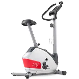 Велотренажер Hop-Sport HS-035H Leaf магнітний сріблястий - мініатюра 3
